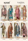Nafisa Vol 3 By Romani Cotton Mal Printed Embroidery Dress Materials